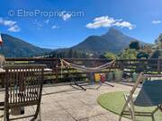 Appartement à SAINT-PIERRE-DE-CHARTREUSE