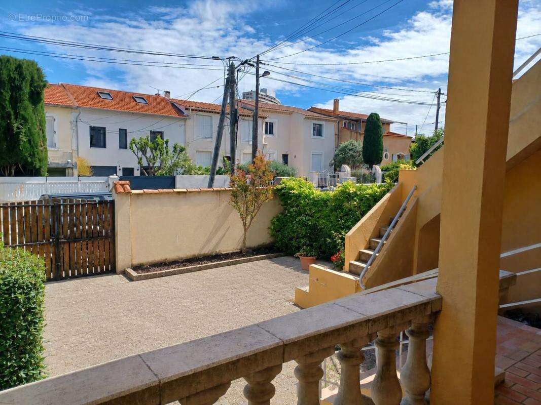 Maison à MARSEILLE-8E