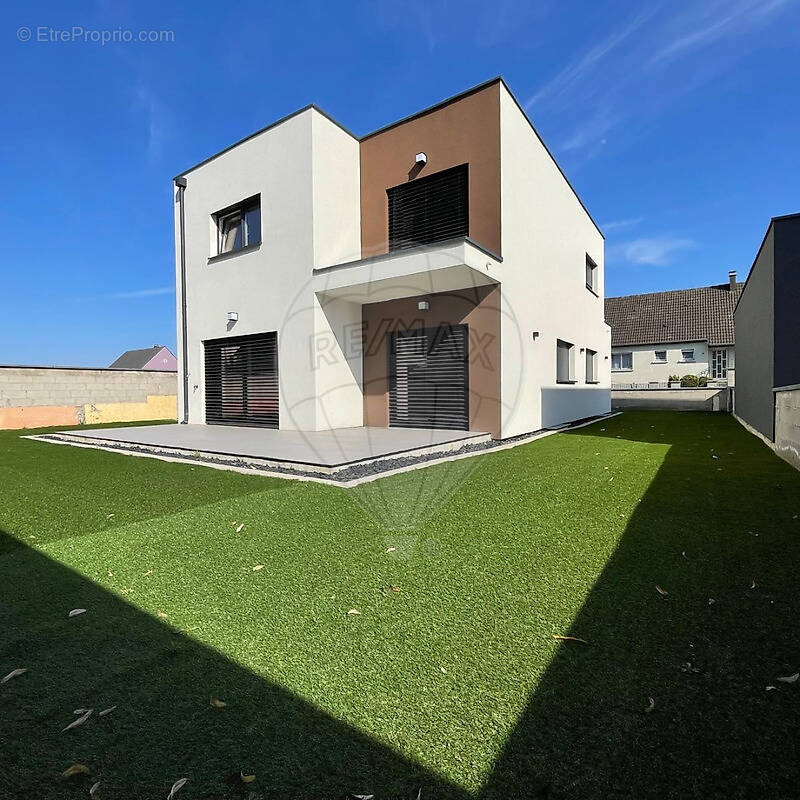 Maison à INGERSHEIM