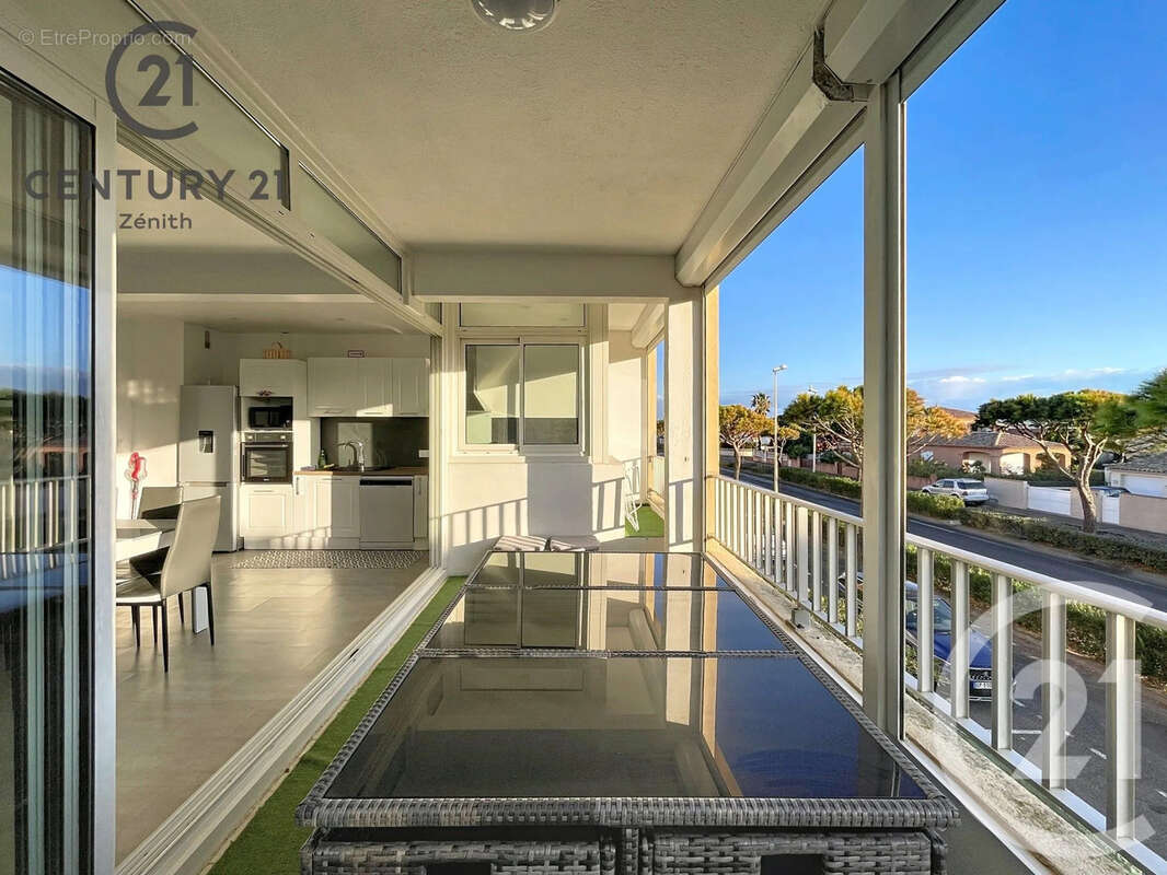 Appartement à LE BARCARES