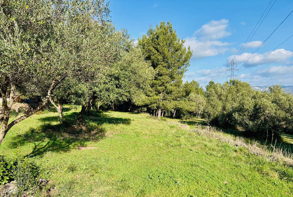 Terrain à OLLIOULES