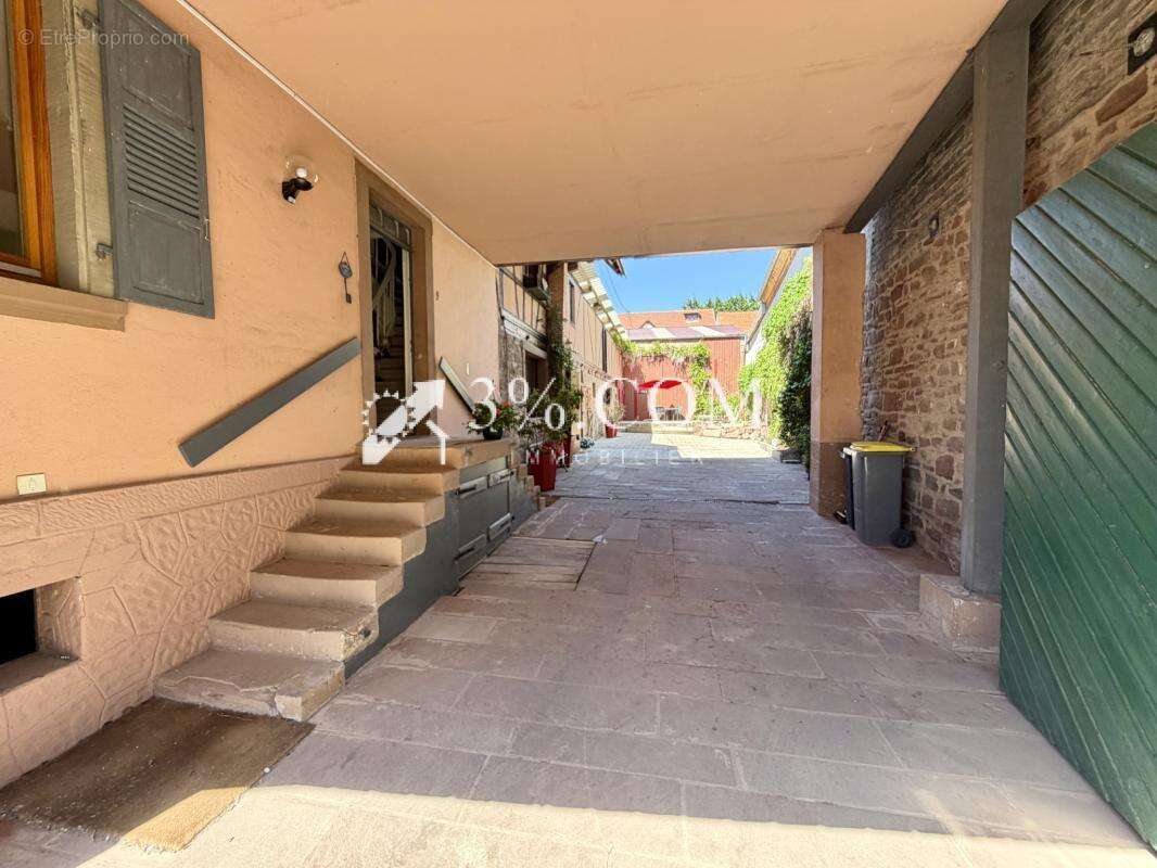 Exclusivité 3%.com - hurtigheim, belle maison alsacienne de - photo 17