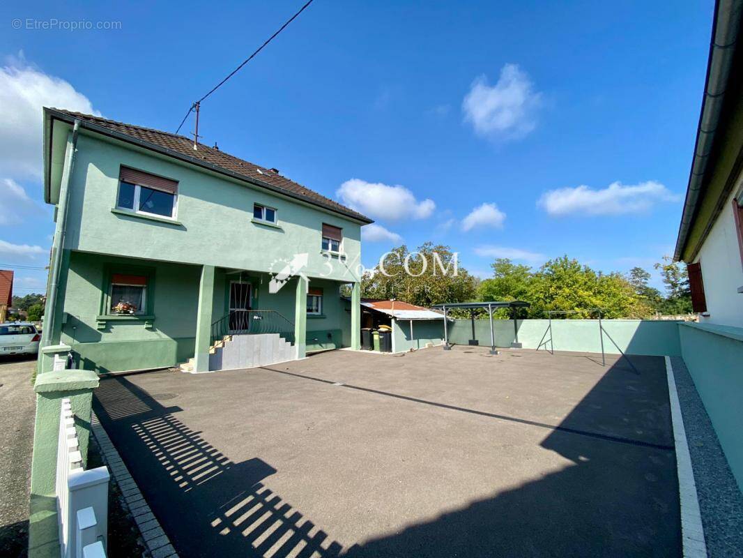 Maison à SOUFFLENHEIM