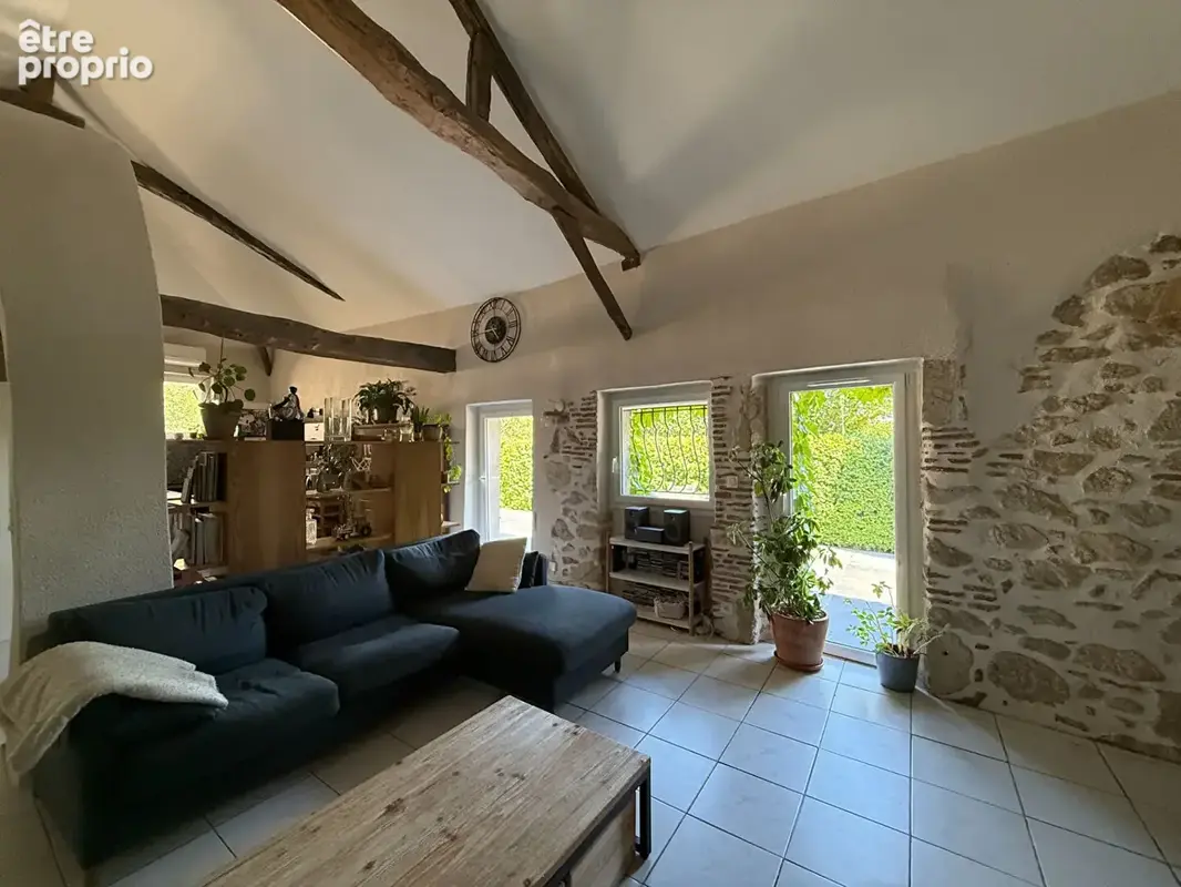 Maison en pierre rénovée , Parc arboré de 7179 m² - photo 12