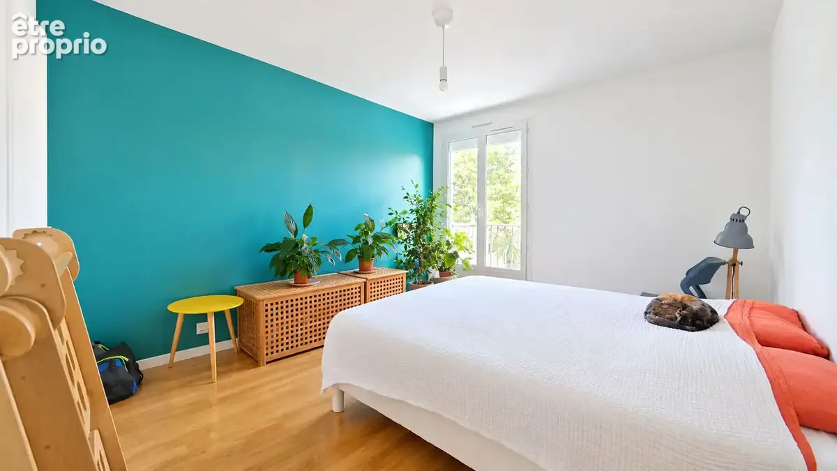 Beaujoire type 5 102 m² - 4 chambres - 2 balcons - box - cave - photo 3