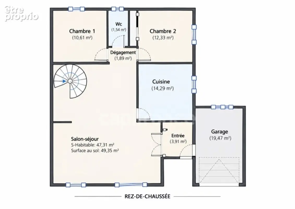 Secteur Uzès, tous commerces, maison familiale de 135 m², 4 chambres, garage, terrain - photo 14