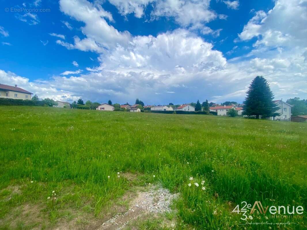 Terrain à SAINTE-SIGOLENE