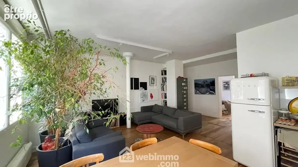 Appartement 3 pièces 61 m² à vendre à Paris-12e (75012) - photo 1