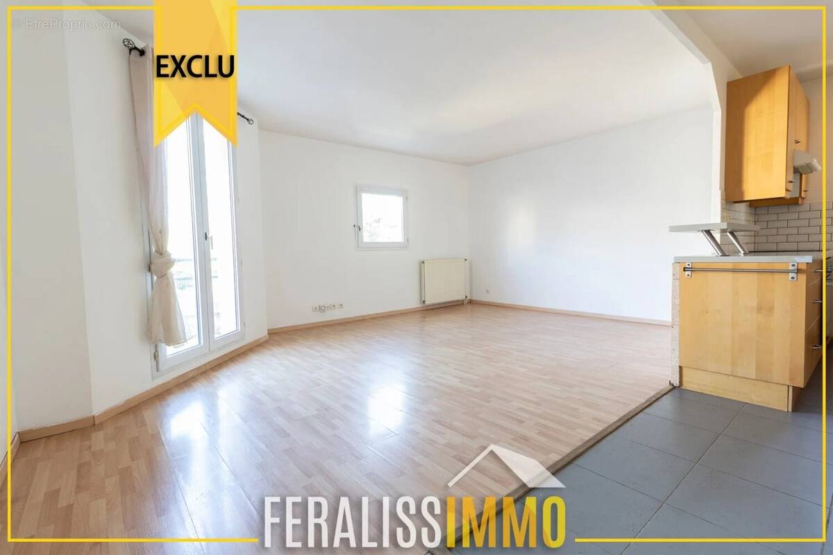 Appartement à JOUY-LE-MOUTIER