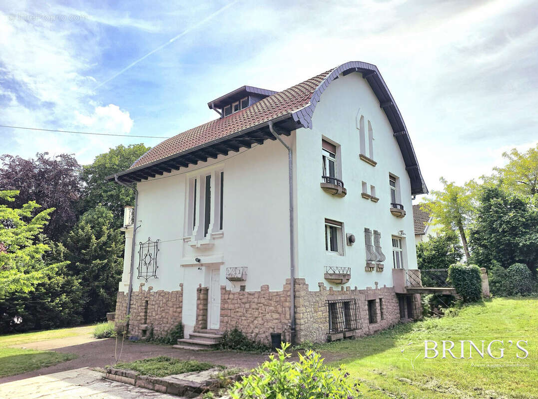 Maison à VALLEROY