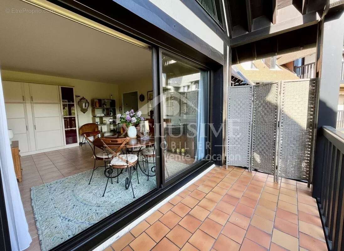 Appartement à DEAUVILLE