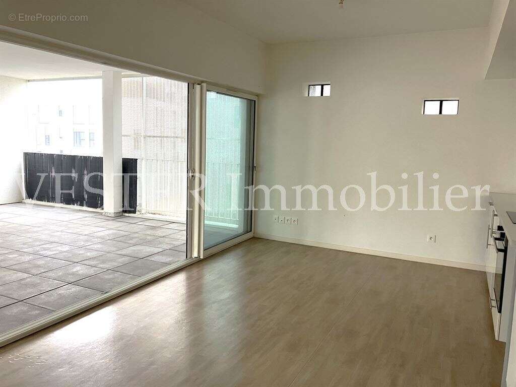 Agréable 3 pièces de 60m² avec 2 chambres plus une loggia de 32m² - photo 2