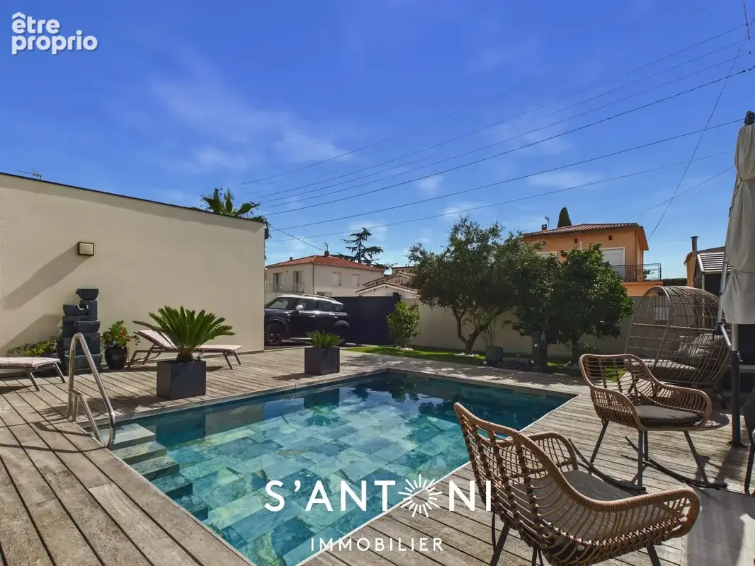 AGDE- Maison contemporaine 121 m²  3 chambres  Piscine  Garage - photo 24