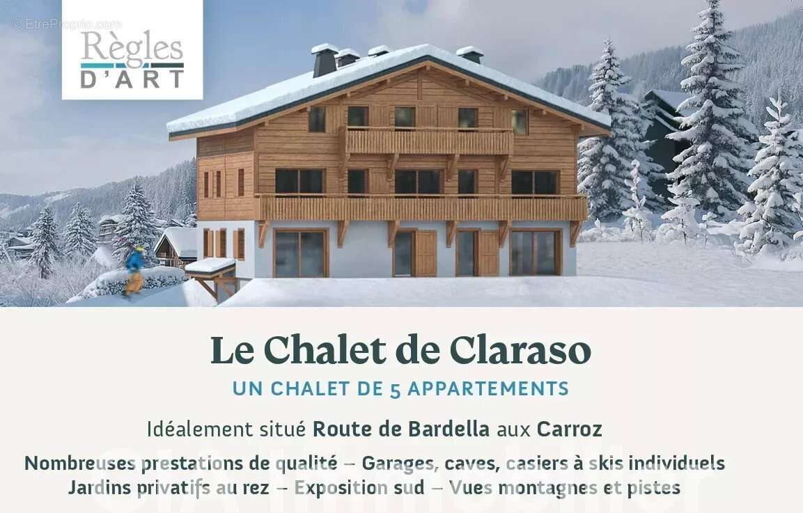 Appartement à ARACHES-LA-FRASSE