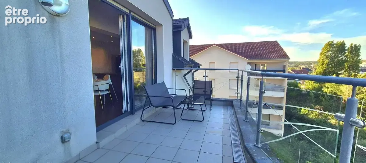 Appartement t3 - 82 m² loué - balcon - garage - clim - photo 15