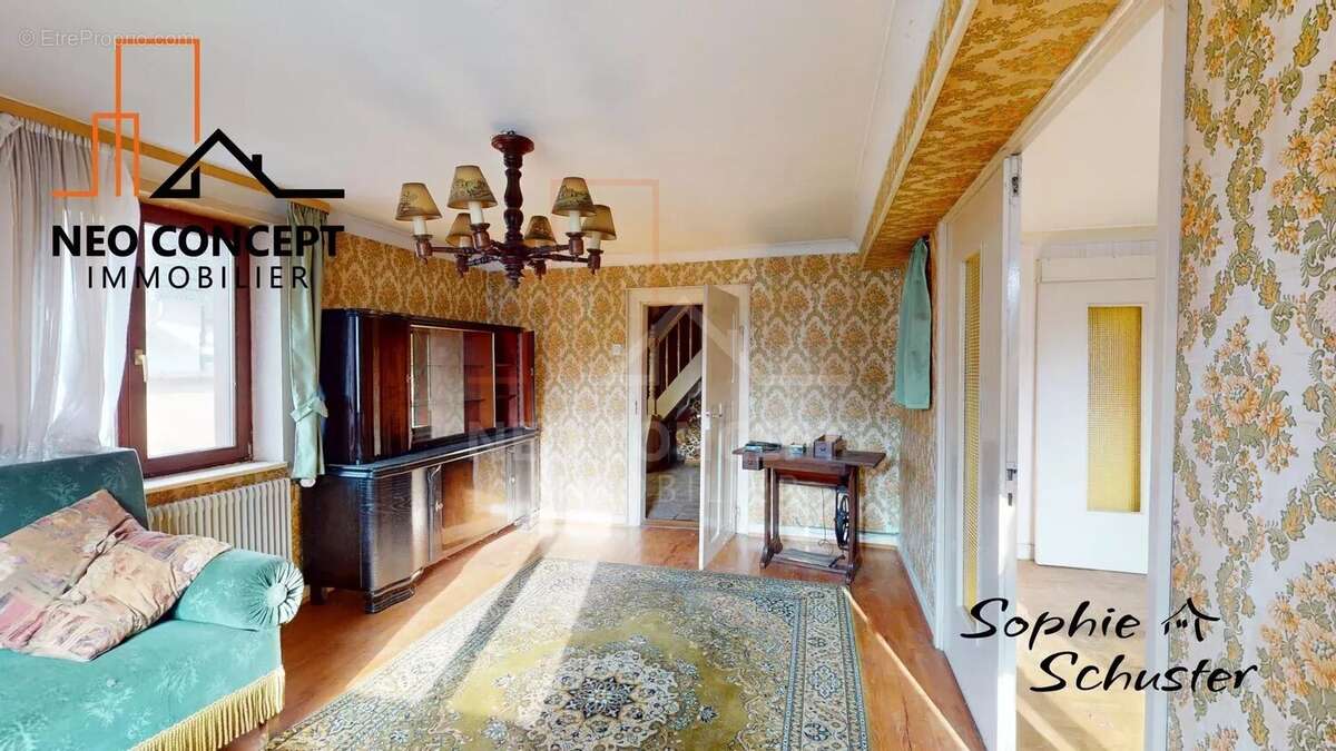 Maison à ROESCHWOOG