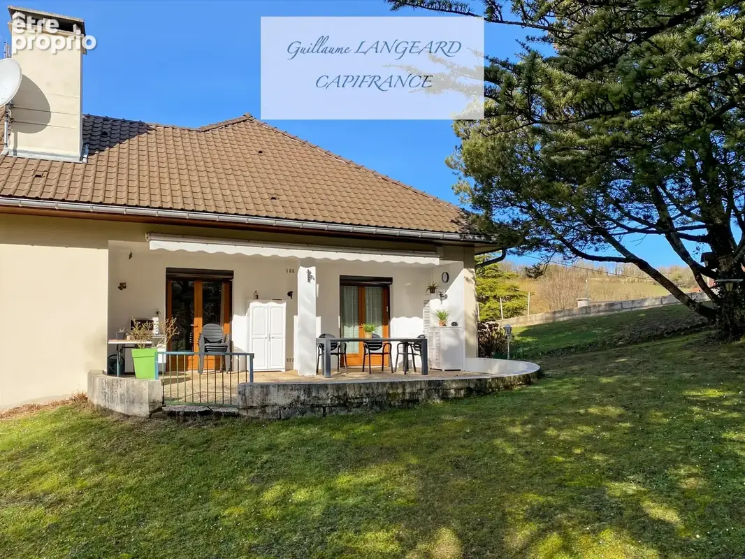Béard-géovreissiat - maison de 150m2 - 6 chambres - 2200 m2 de terrain - photo 2