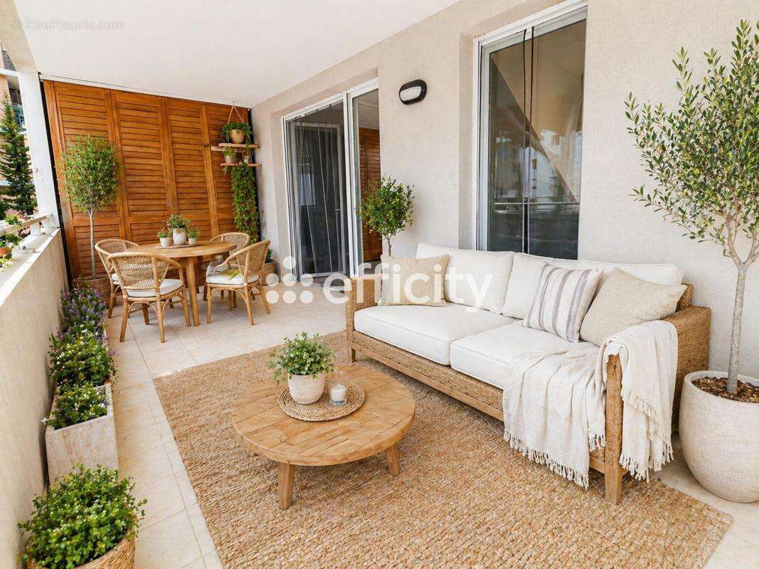 Appartement à MARSEILLE-9E