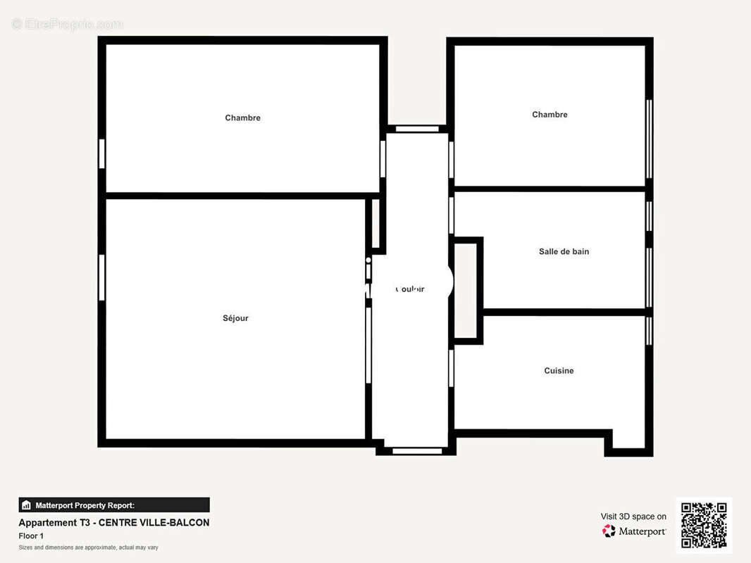 Appartement à LORIENT