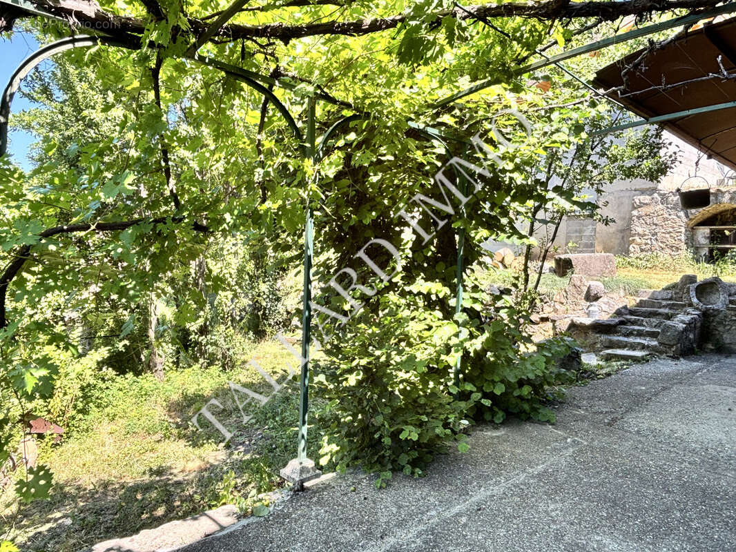 Venterol, maison 163 m2 + grages, caves et jardin. - photo 34