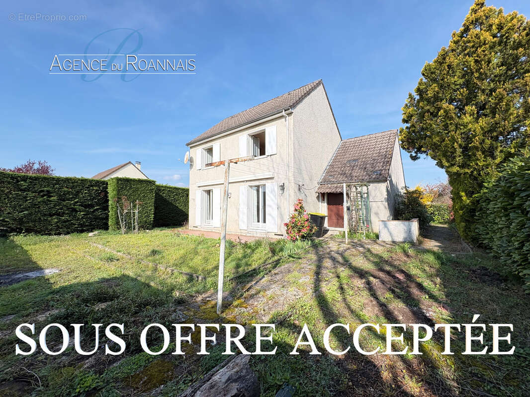 Maison à VILLEREST