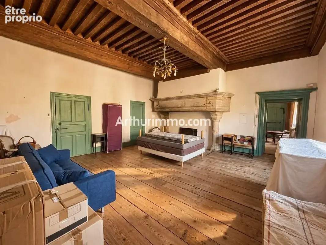 Chateau jura a vendre cuisia 39190  – maison forte type chateau – 414 m² – 12 pièces - photo 15