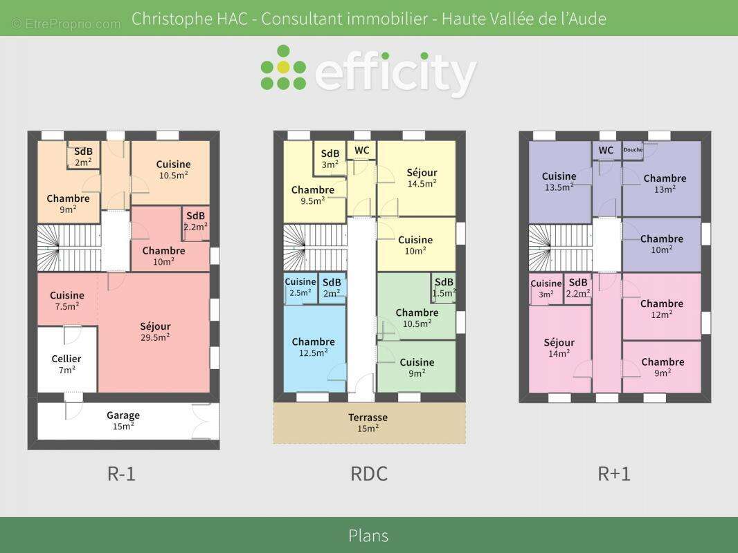 Maison à RENNES-LES-BAINS