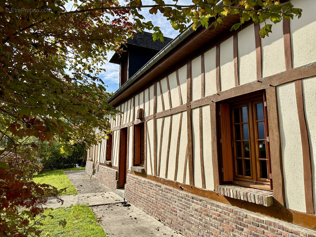 Maison à BLANGY-SUR-BRESLE