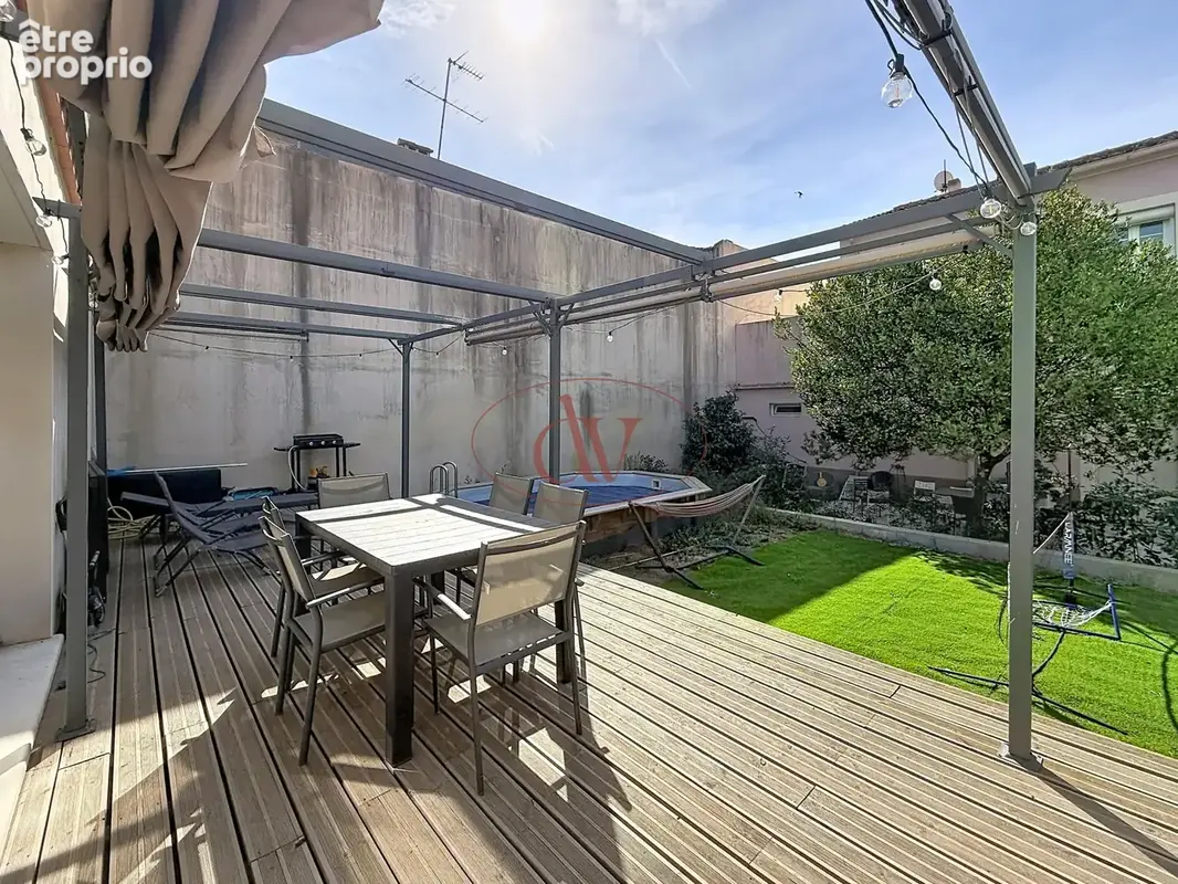 Maison plain pied 95 m2 hab  / 4 chambres / elne / parcelle 300 m2 - photo 9