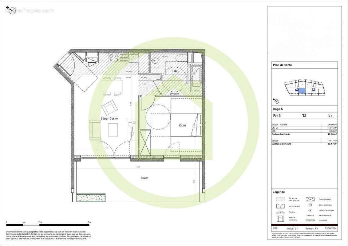 Appartement à MONTPELLIER