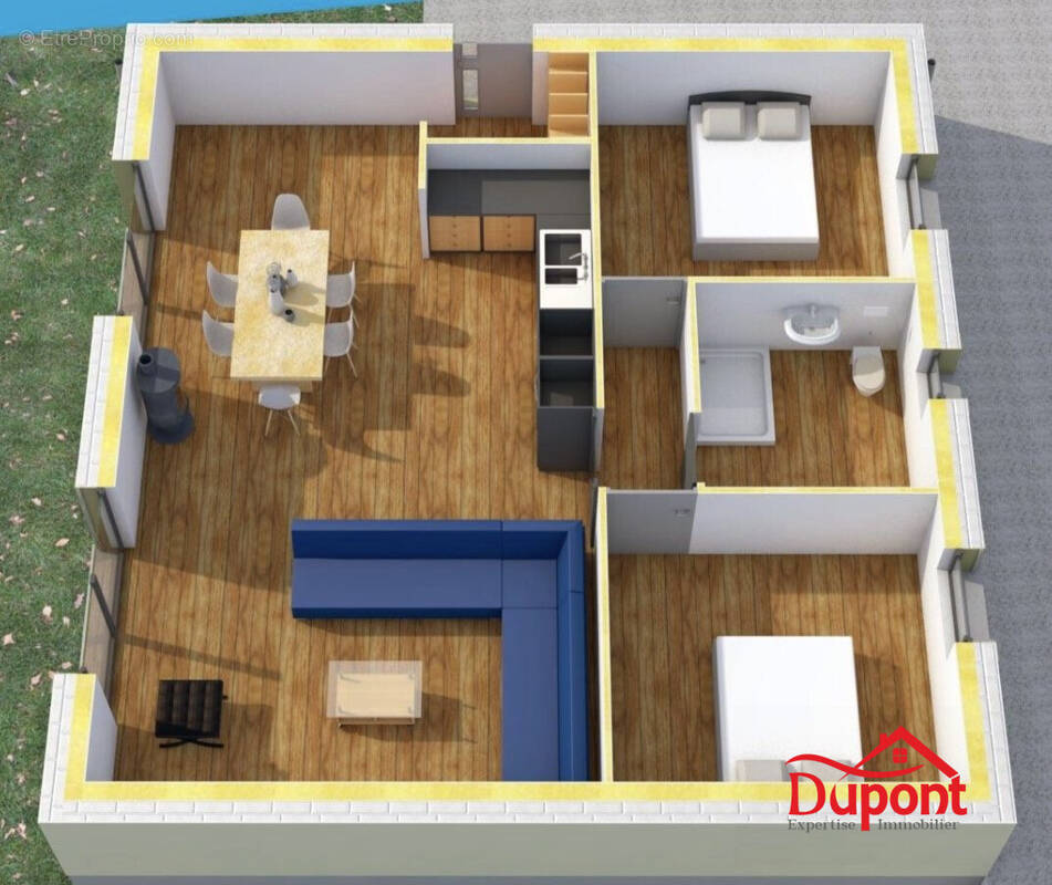 Maison à LES MAZURES