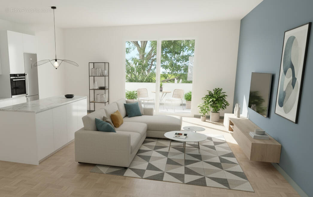 Appartement à BREUILLET