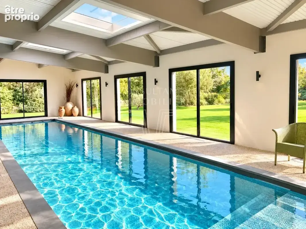 Propriété  avec dépendances–piscine intérieure - photo 4