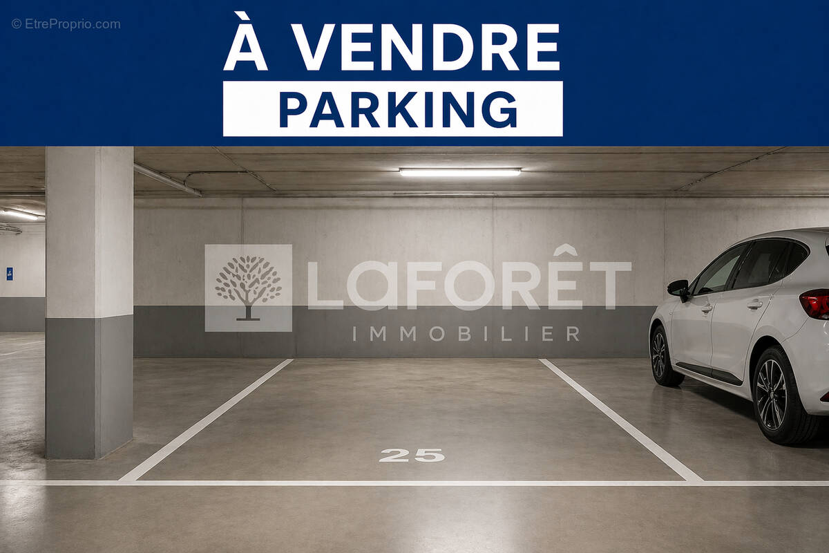 Parking à PARIS-20E