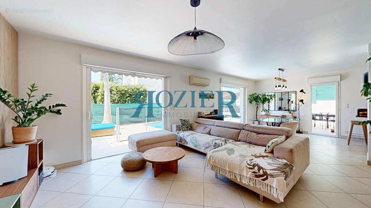 MOUGINS   Maison jumelée provençale avec piscine   4 chambres - photo 6