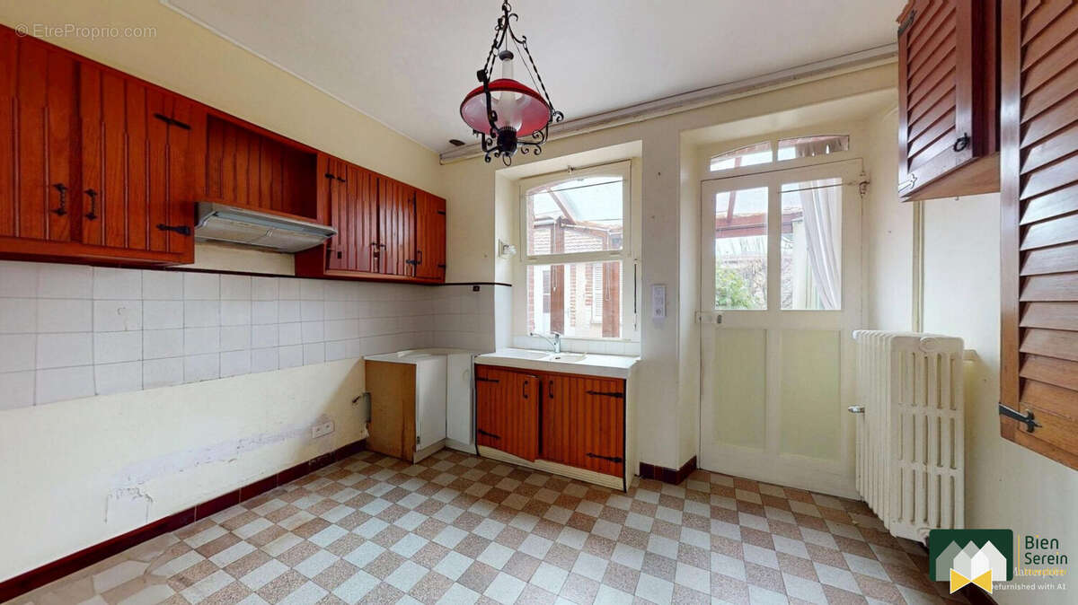 Cuisine - Maison à PRUNAY-LE-GILLON