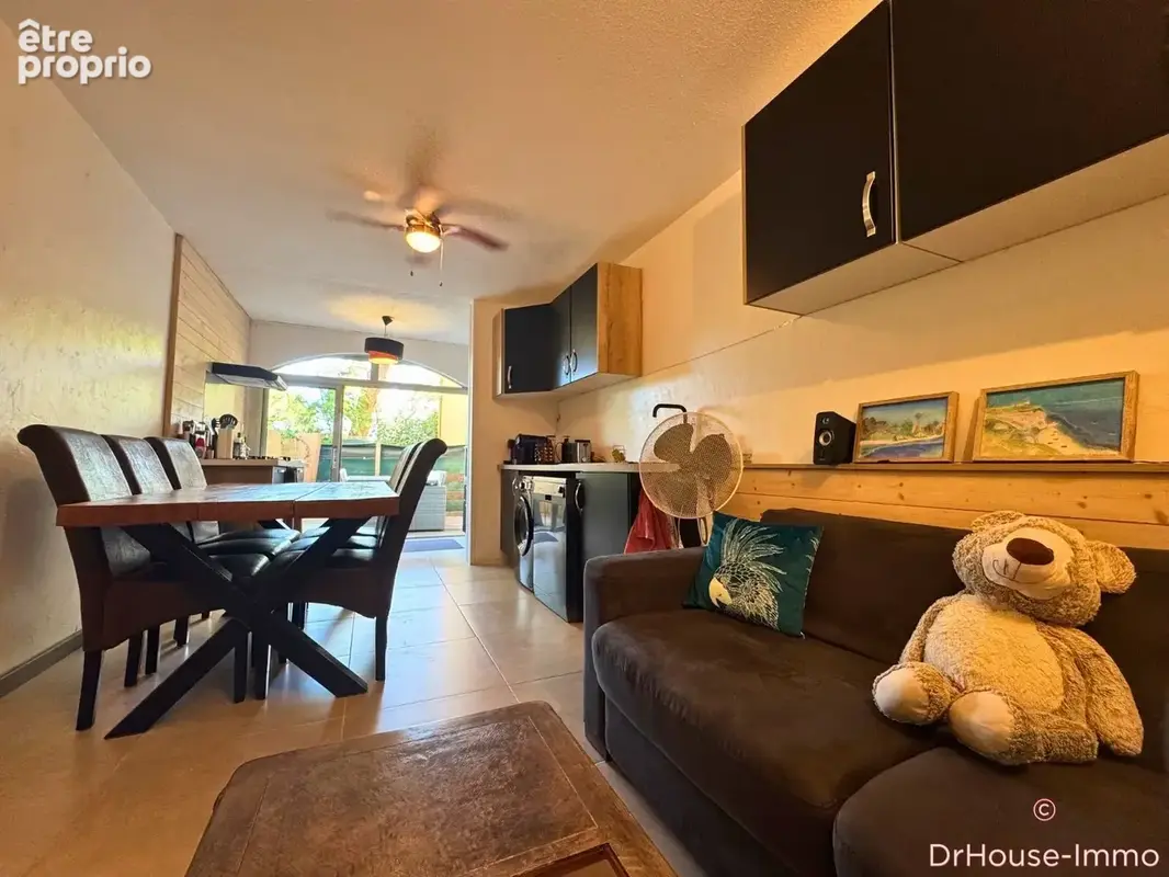 Appartement 41 m² à Agde  - photo 2