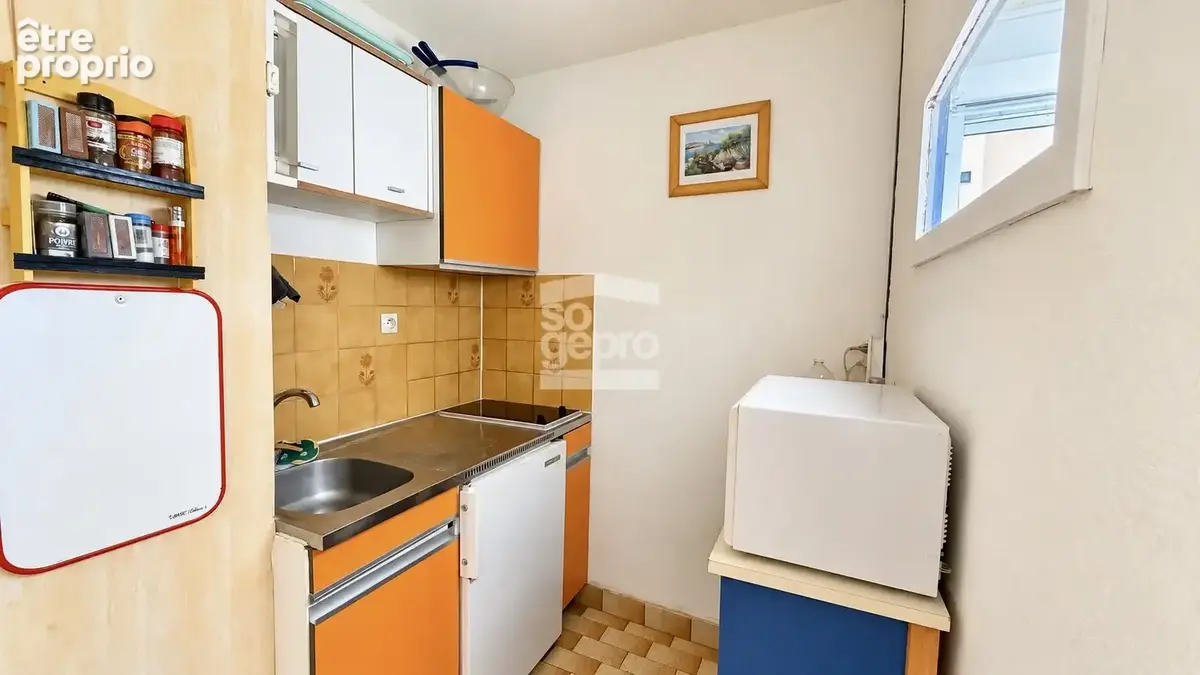 Réf : 2345 : Vente Studio couchette en rez-de-jardin avec parking, Mont Saint Martin ! - photo 4