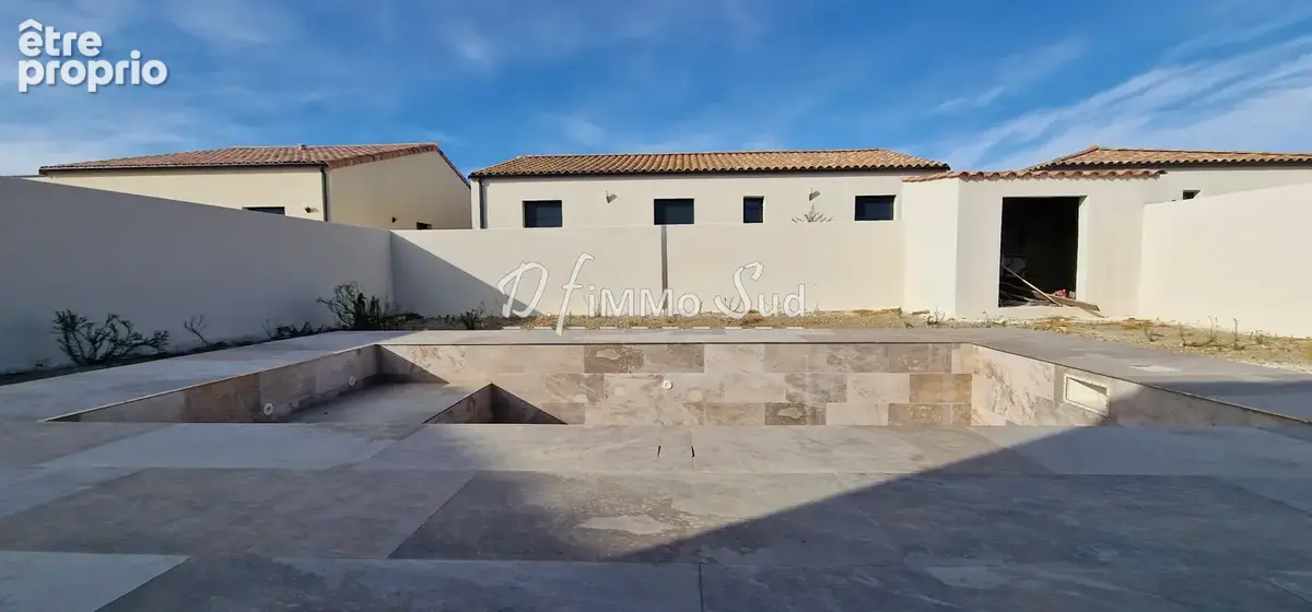 Maison récente Re 2020 de plain pied avec piscine - photo 15
