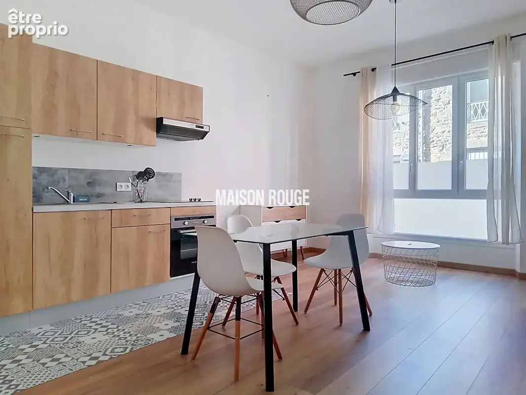 Saint-brieuc centre - immeuble de rapport - 5 appartements meublés - bon rendement locatif - photo 2