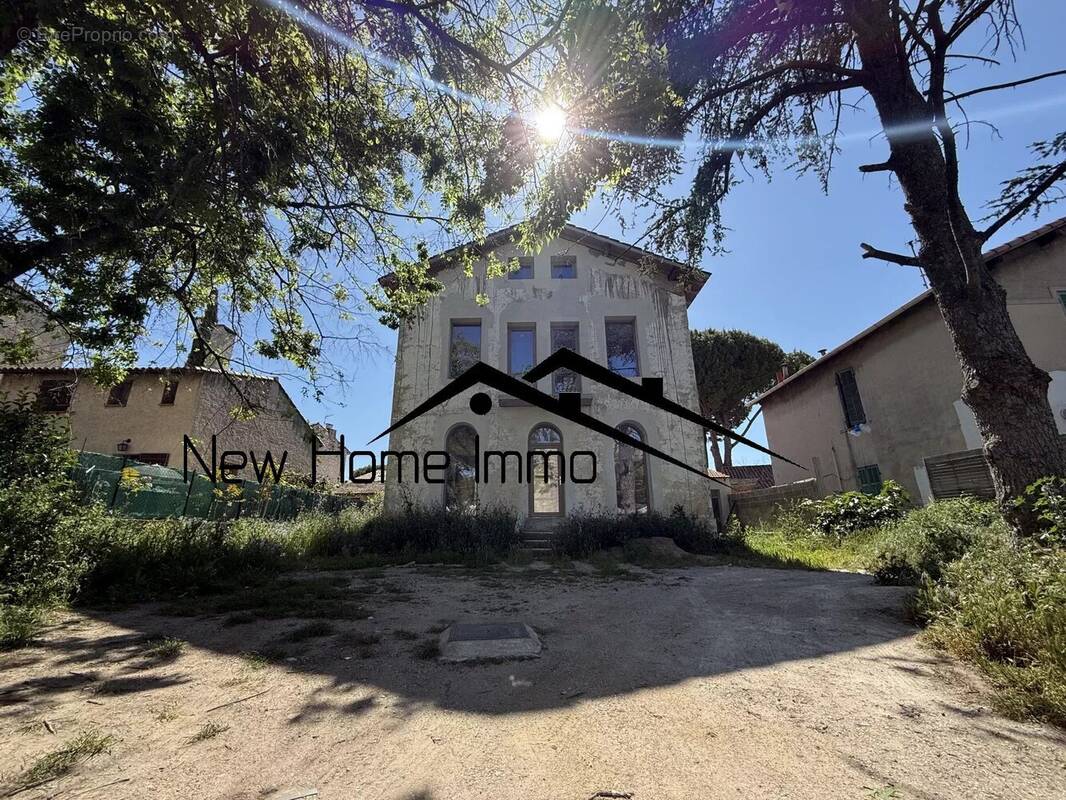 Maison à MARSEILLE-9E