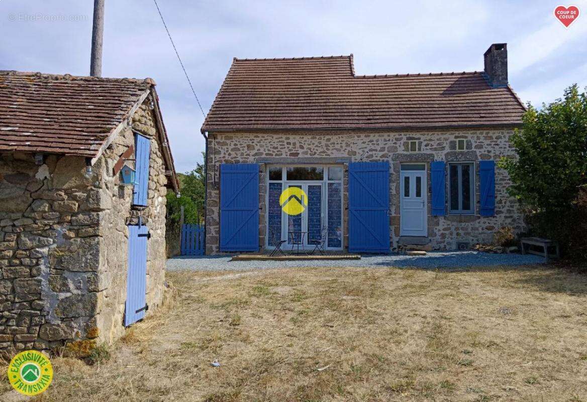 Maison à LE BOURG-D'HEM