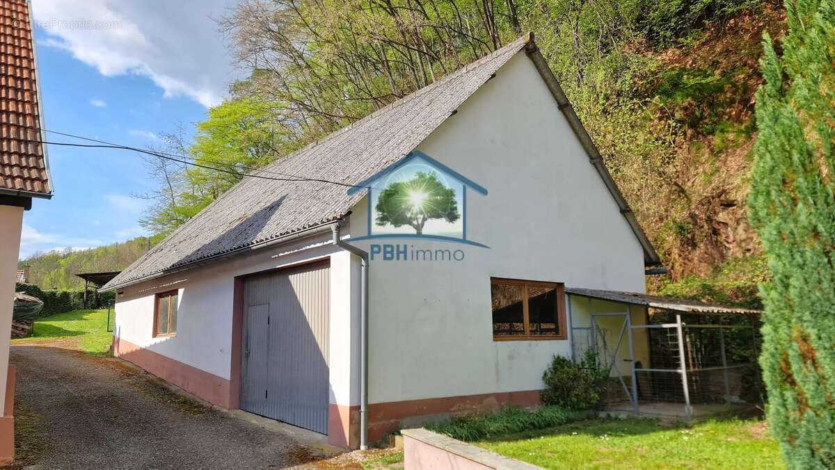 Maison à NIEDERSTEINBACH