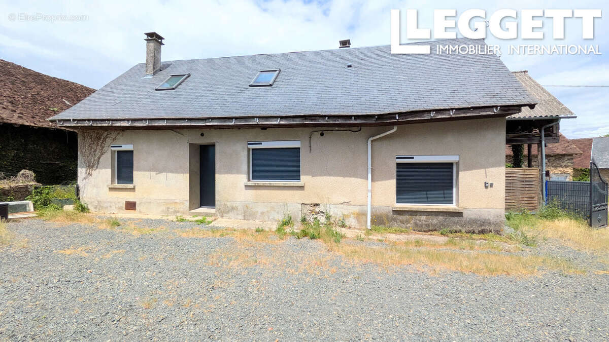 Grange Contemporaine avec Maison à Restaurer dans Hameau Paisible près de Lubersac - photo 3