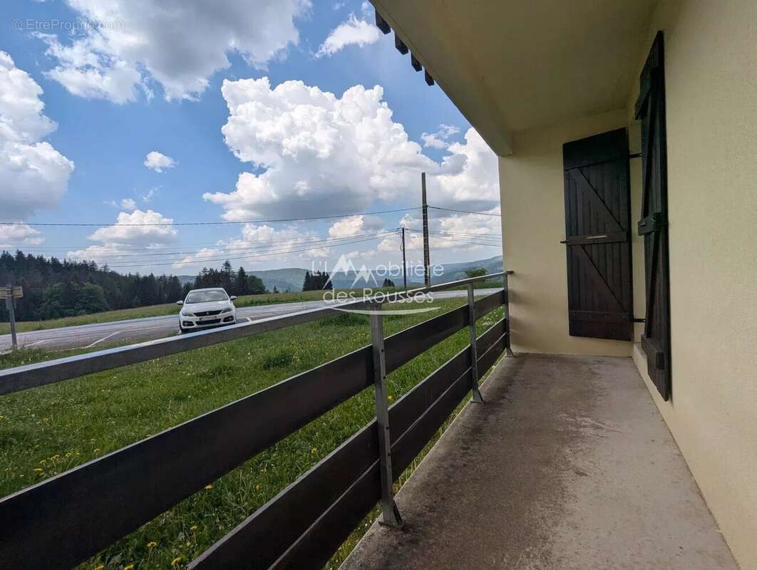Appartement à PREMANON