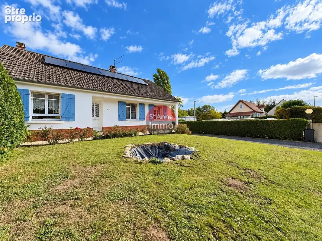Tilloloy - maison individuelle - 2 chambres - sous sol complet - plain pied - garage - dependance - jardin - photo 14