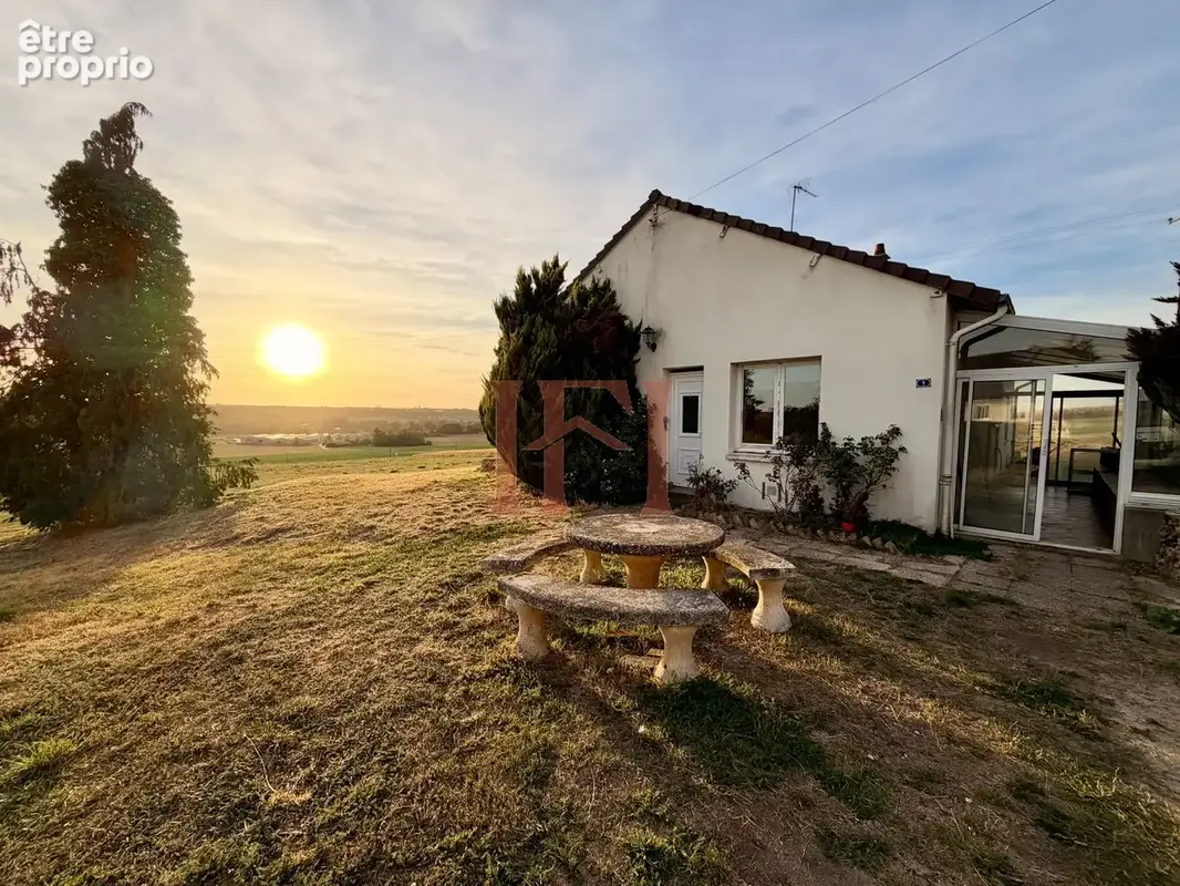 Secteur calme, plain-pied et vue sur la vallée : maison avec dépendances sur vaste terrain - 12 min cloyes les - photo 2