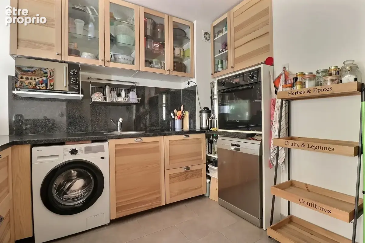 Appartement 47m² à La Plaine Saint Denis - photo 4