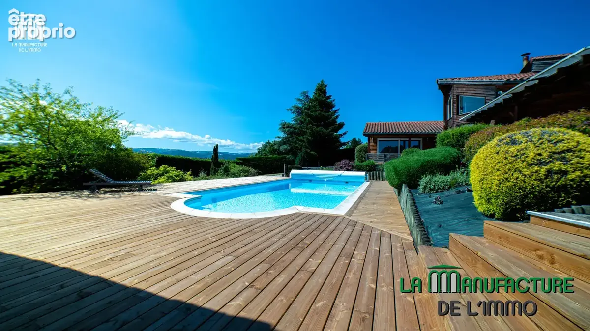 Villa d'architecte de 199.12 m2 - piscine - 4 ch- putting green de golf - 1513 m2 terrain - 2 garages / Monist - photo 10
