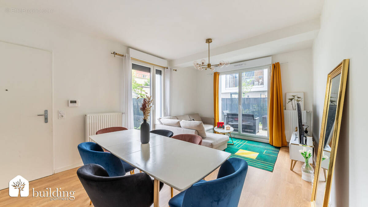 Appartement à ASNIERES-SUR-SEINE